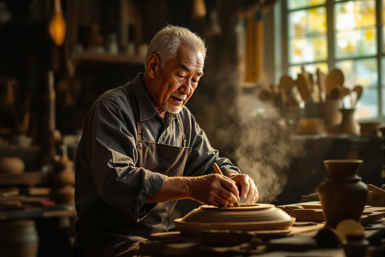 《匠人心语》非遗纪录片
